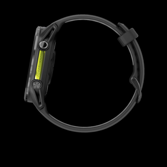 Montre Intelligente Garmin Forerunner 970 47 Mm, Amoled, Titane Gris Carbone, Suivi De Fitness Gps, Course, Triathlon, Autonomie De 15 Jours