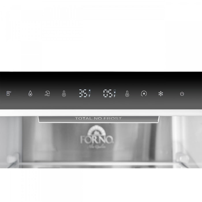 Refrigerateur Custodia 24 po avec, 10,3 pi³, ouverture a droite, noir - FFFFD1766-24BLK-RS