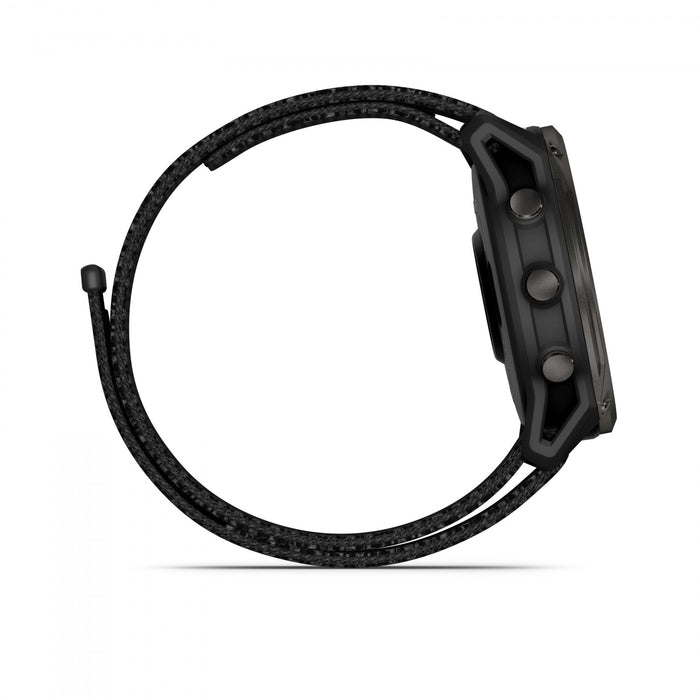 Garmin Enduro 3 Montre GPS Solaire – 51 mm Titane, Verre Saphir, Multi-bande Haute Performance, Autonomie 90 Jours
