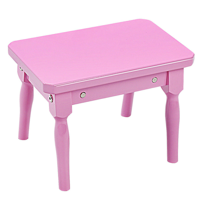 Costway Piano Classique pour Enfants, Mini Piano a Queue 30 Touches avec Pupitre et Banc, Jouet Instrument de Musique en Bois avec Couvercle et Porte-Partition, Cadeau pour Garcons et Filles des 3 Ans