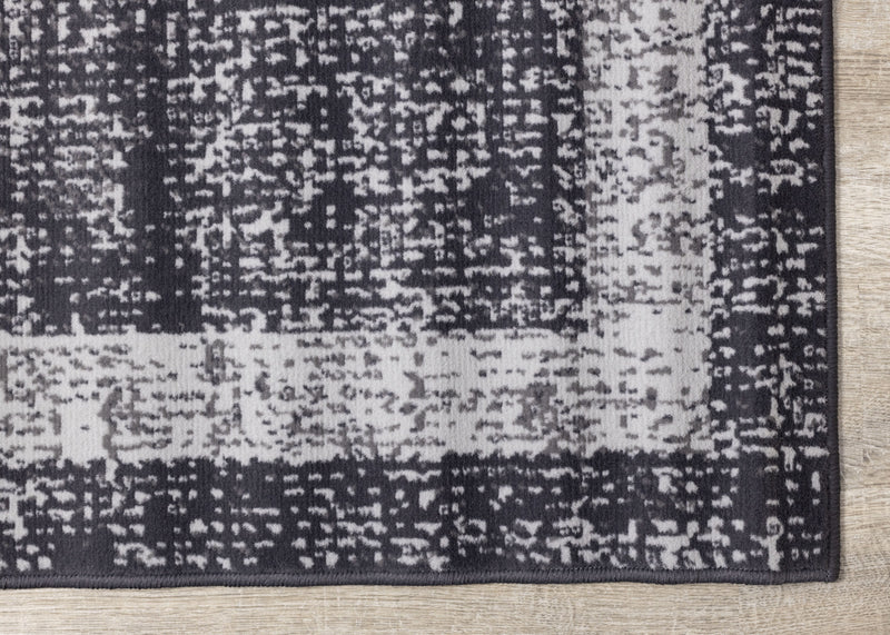 Carpette Florence à bordure vieillie pour l'intérieur - 4 pi 7 po x 6 pi 7 po