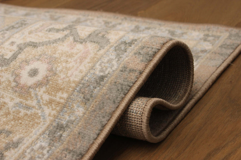 Carpette Ashby brun clair - 5 pi 0 po x 8 pi 0 po   