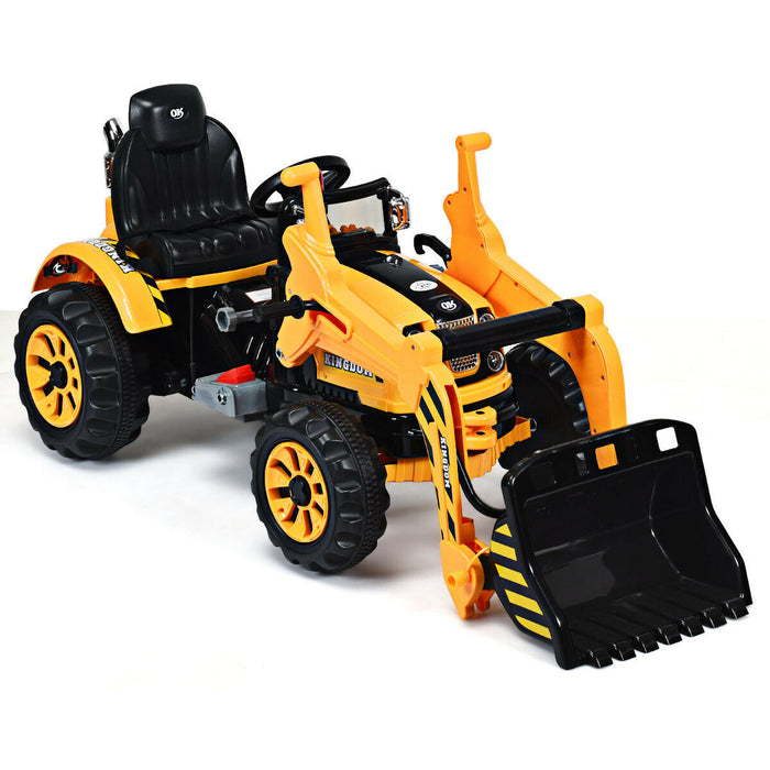 Chargeuse Electrique Pour Enfants 12v Costway