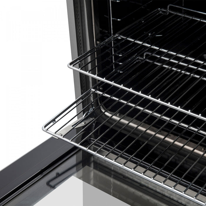 Cuisiniere a gaz Giovanni 30 pouces en acier inoxydable, 4,32 pi³ – FFSGS6274-30