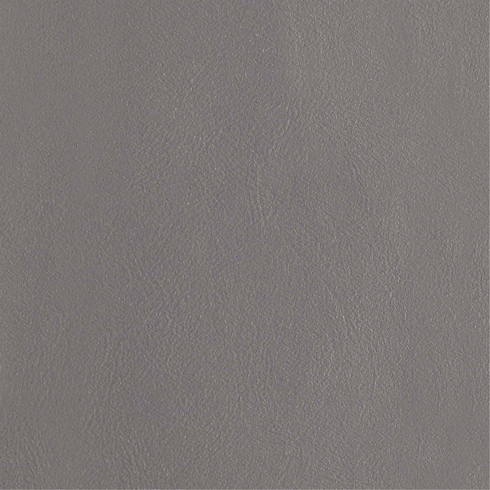 Tabouret de comptoir moderne en metal et tissu Serena, coloris taupe