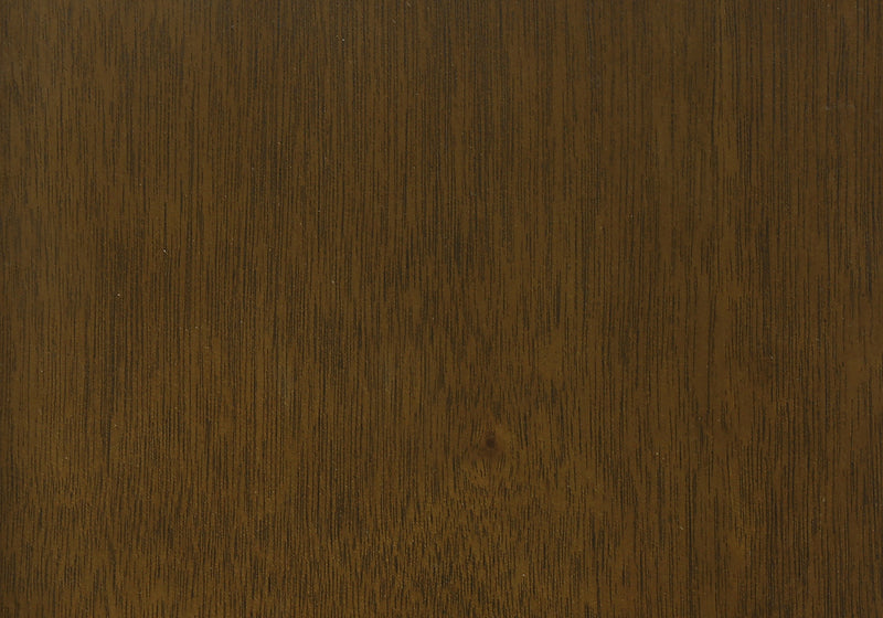 Ensemble de 2 chaises de salle à manger de style transitionnel avec bois massif brun et tissu brun pour la salle à manger et la cuisine