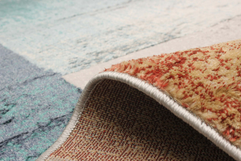 Carpette Rylie multicolore - 5 pi 0 po x 8 pi 0 po