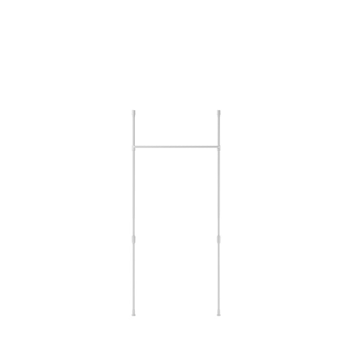  Tringle à rideaux et séparateur de pièce extensible Anywhere de Umbra blanc - 36 po à 66 po