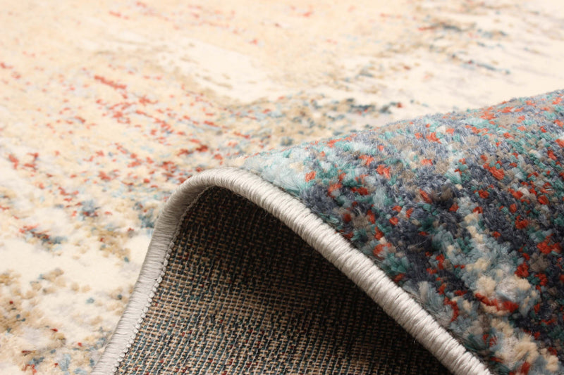 Carpette Tribeca bleu sarcelle - 5 pi 0 po x 8 pi 0 po