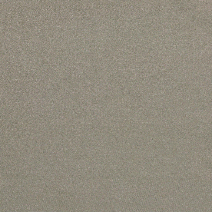 Lit complet Promenade de style mid-century moderne, rembourre en velours, coloris taupe rustique