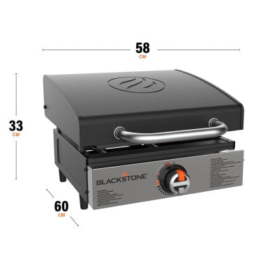 Gril de table Blackstone 17\" avec hotte - 2143CA