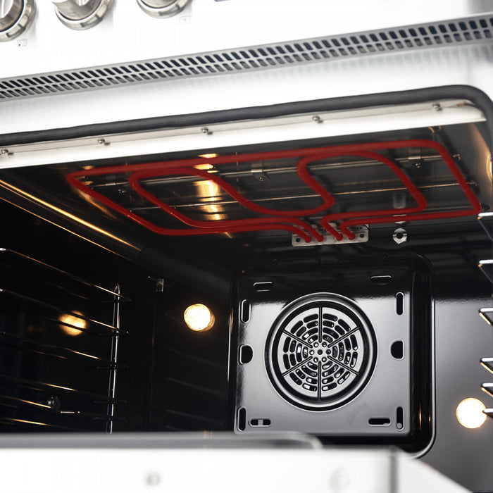 Cuisiniere a induction Torino de 30 po, acier inoxydable – FFSIN0936-30
