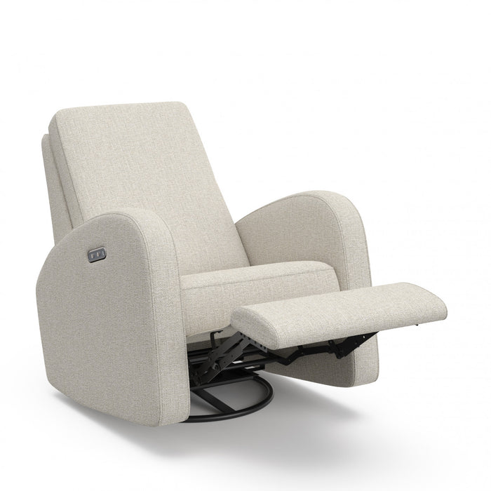 Storkcraft Santa Monica Fauteuil inclinable electrique - Tressage dune
