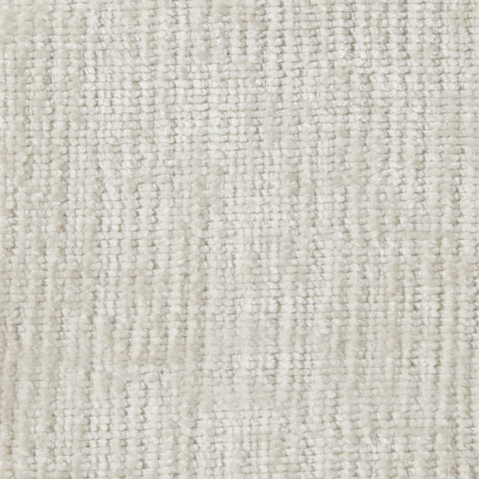 Tabouret de bar moderne en bois Lucia, revetu de chenille, coloris naturel