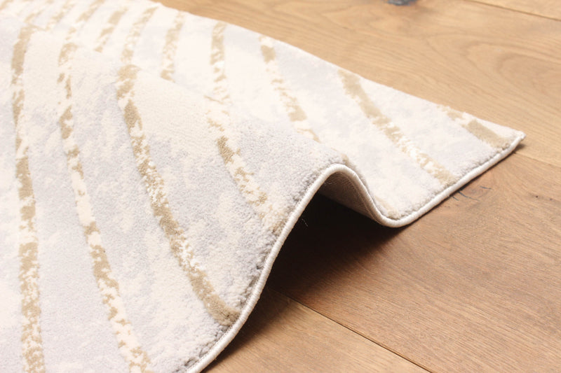 Tapis Contemporain/Moderne Sienna 8'0\" x 10'0\" en Gris