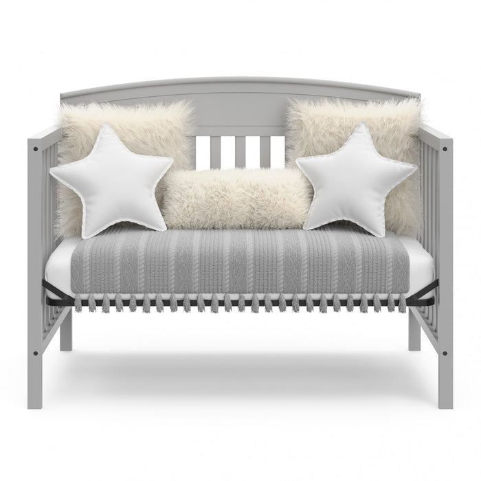 Graco Benton Lit de bebe convertible 5-en-1 - Gris galet