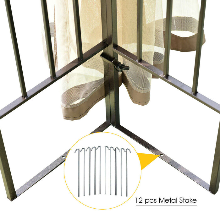 Belvedere 3x3 M Costway