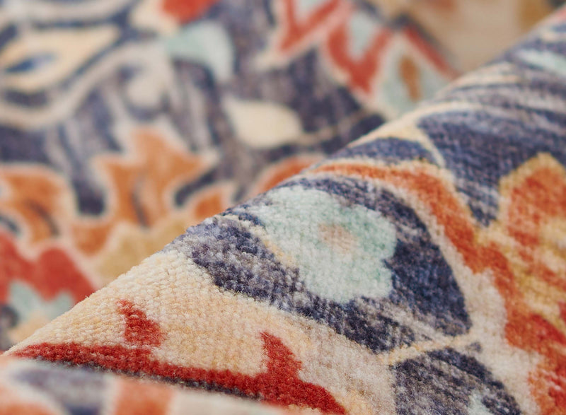 Tapis Traditionnel Nairi 10'0\" x 13'0\" en Bleu