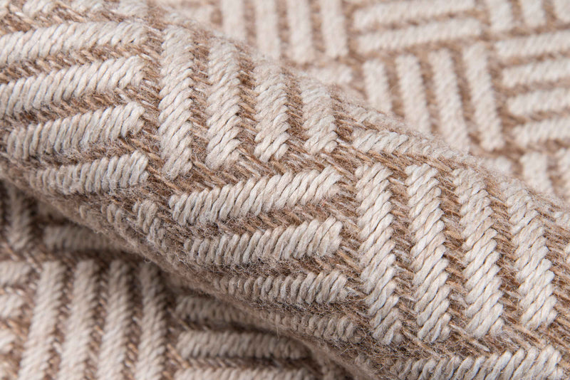 Tapis Contemporain Eve 2'0\" x 10'0\" en brun