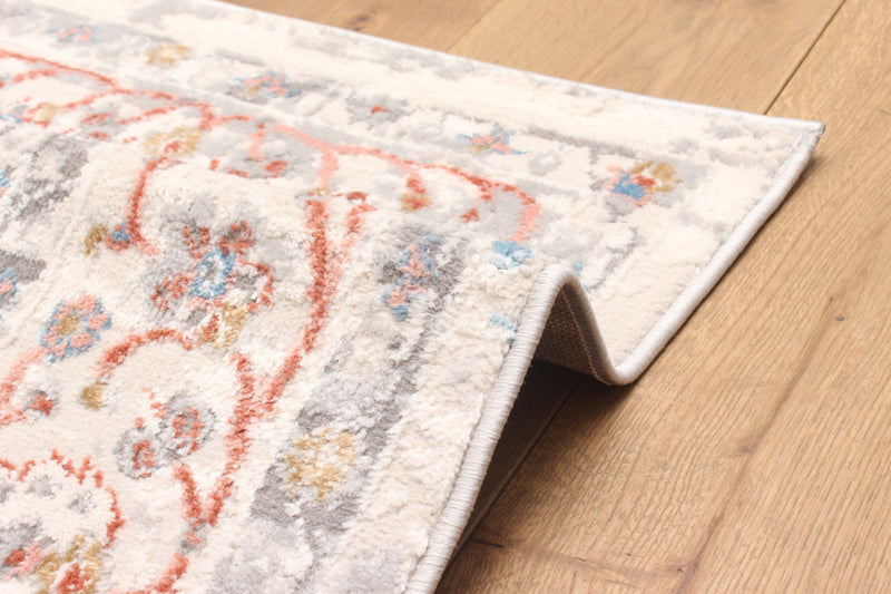 Tapis Traditionnel Seline 8'0\" x 10'0\" en Ivoire