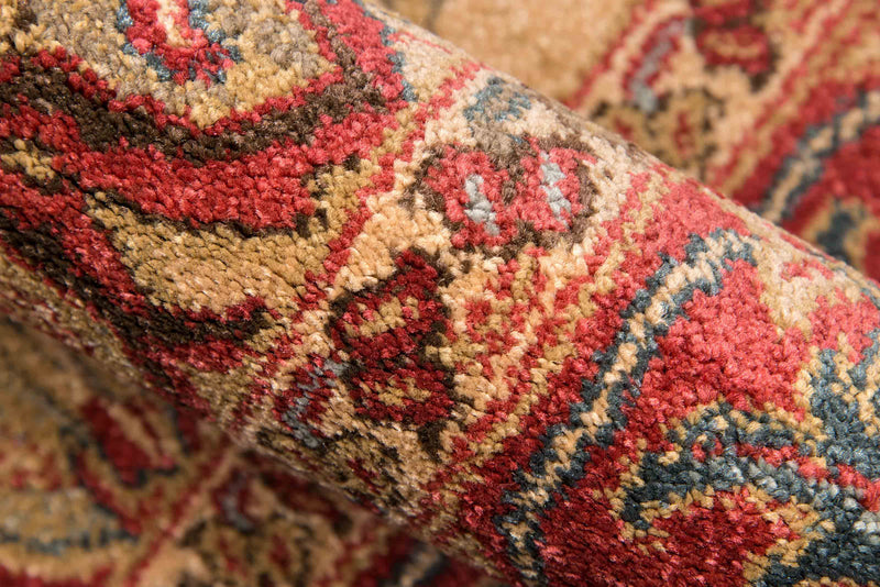 Tapis Traditionnel Lux 5'3\" x 7'6\" en Ivoire