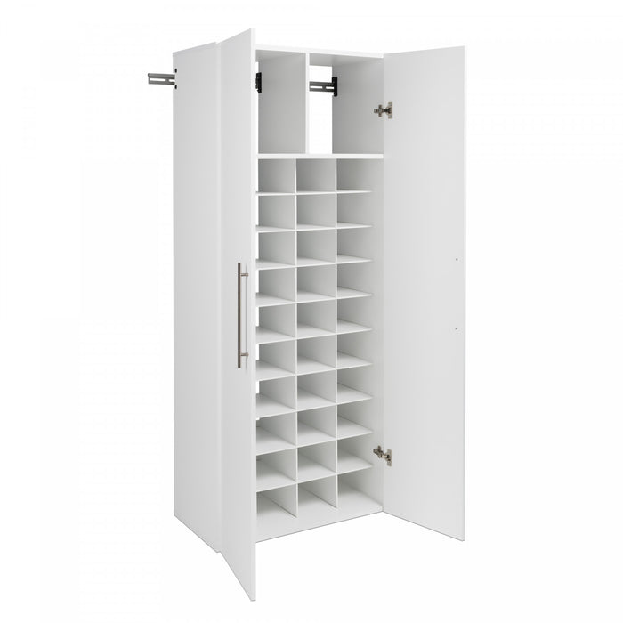Hangups Armoire De Rangement Pour Chaussures A 40 Casiers – Blanc