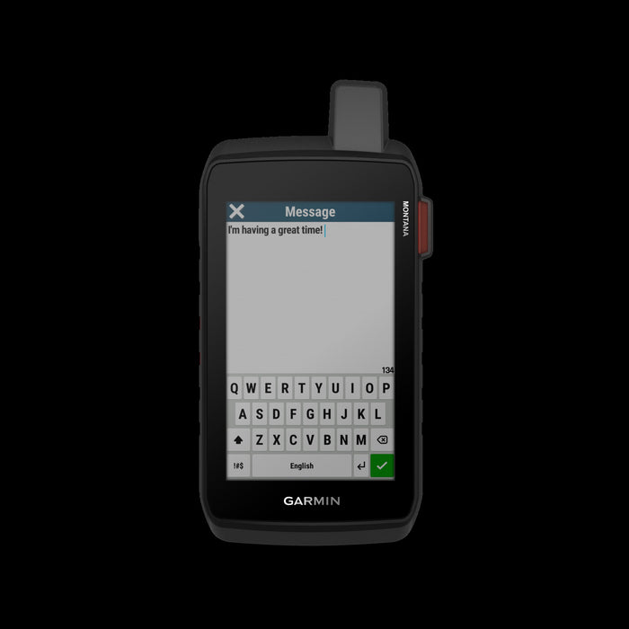 Garmin Montana 710i Gps A Ecran Tactile Robuste - Navigateur A Ecran Tactile De 5,5 Pouces, Technologie Inreach Integree