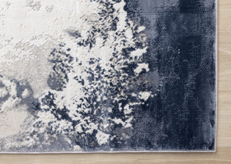 Carpette London à motif abstrait pour l'intérieur - 7 pi 10 po x 10 pi 6 po