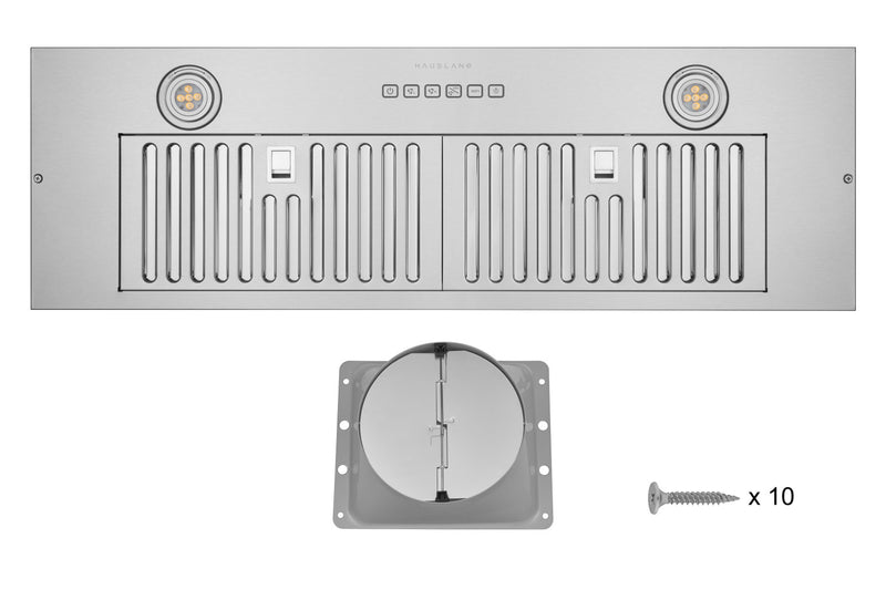 Hotte de cuisine encastrable intelligente Hauslane IN-R110 36\"