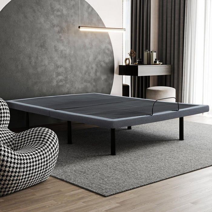 Base de lit ajustable Holloway avec ports USB et telecommande sans fil - Tres grand