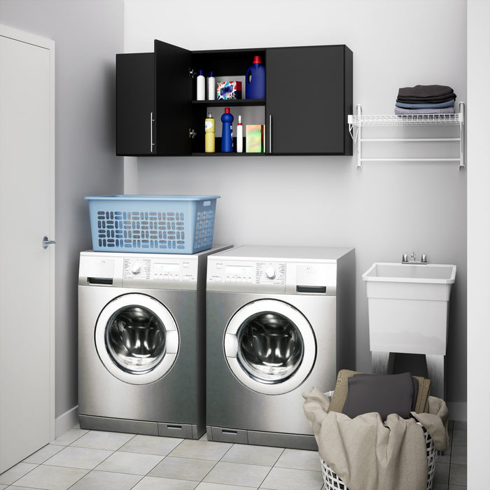 Armoire murale Elite de 54 po - noire