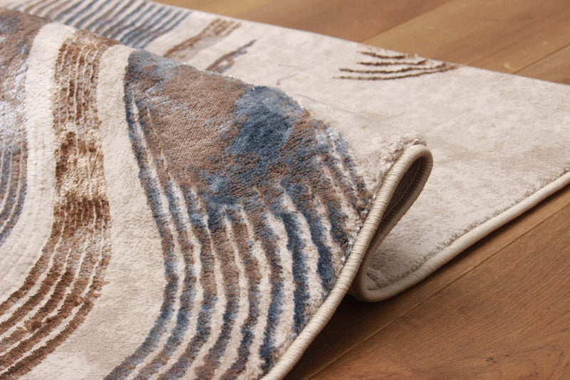 Carpette Amara taupe - 8 pi 0 po x 10 pi 0 po   