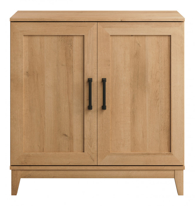 Modulr Armoire D’appoint A 1 Tablette Reglable – Chene Naturel