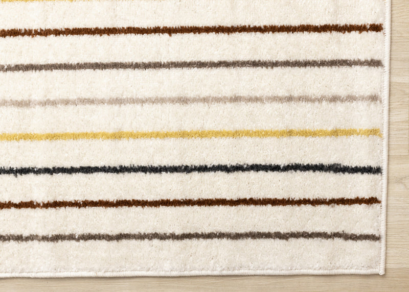 Carpette Marley multicolore à 2 arcs-en-ciel - 7 pi 10 po x 10 pi 6 po