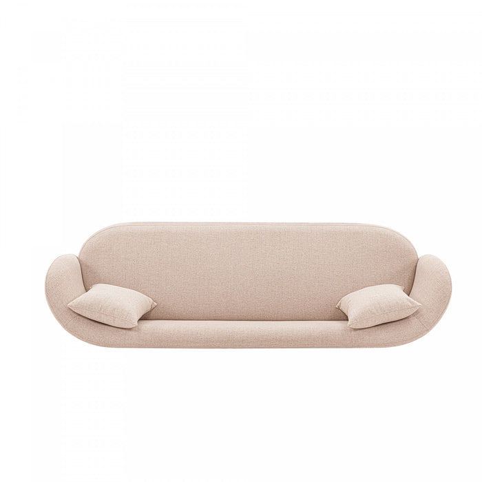 Ensemble de canape moderne Siri 2 pieces en couleur ble
