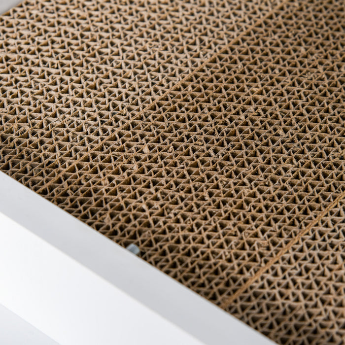 Portes Magnetiques Scratcher Blanc