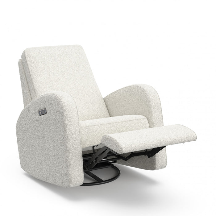 Storkcraft Santa Monica Fauteuil inclinable electrique - Boucle ivoire