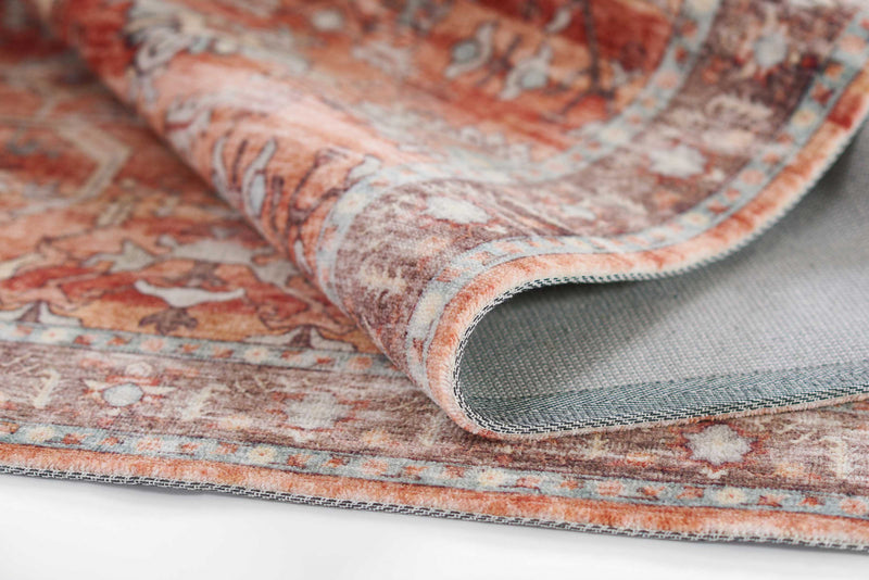 Tapis Traditionnel Ruby 8'0\" x 10'0\" en brun
