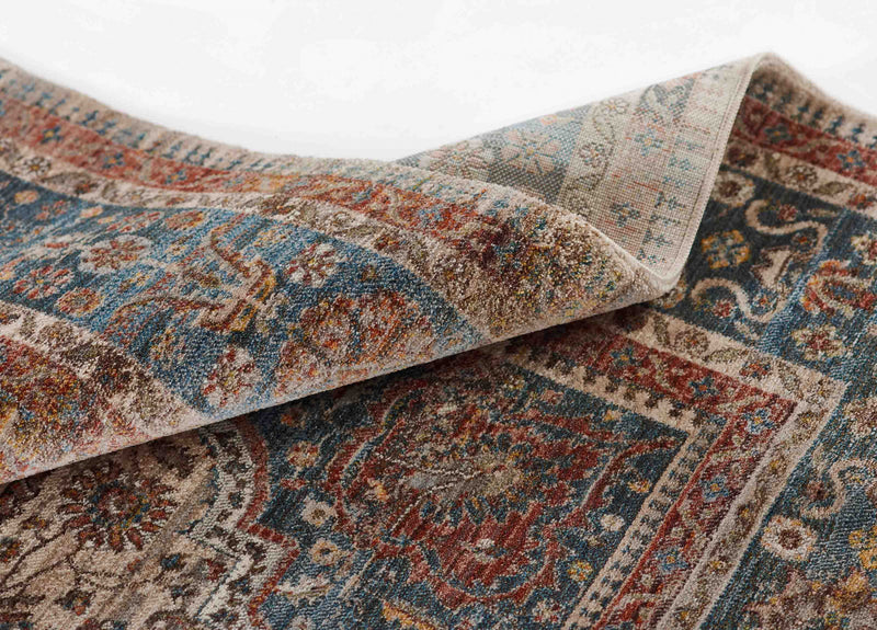 Tapis Traditionnel Irina 2'6\" x en Multi