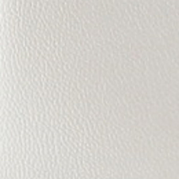 Tabouret de bar en bois traditionnel Emperor avec assise rembourree, blanc perle - Lot de 2
