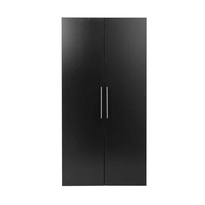 Hangups Armoire De Rangement De Garage 36 Pouces – Noir