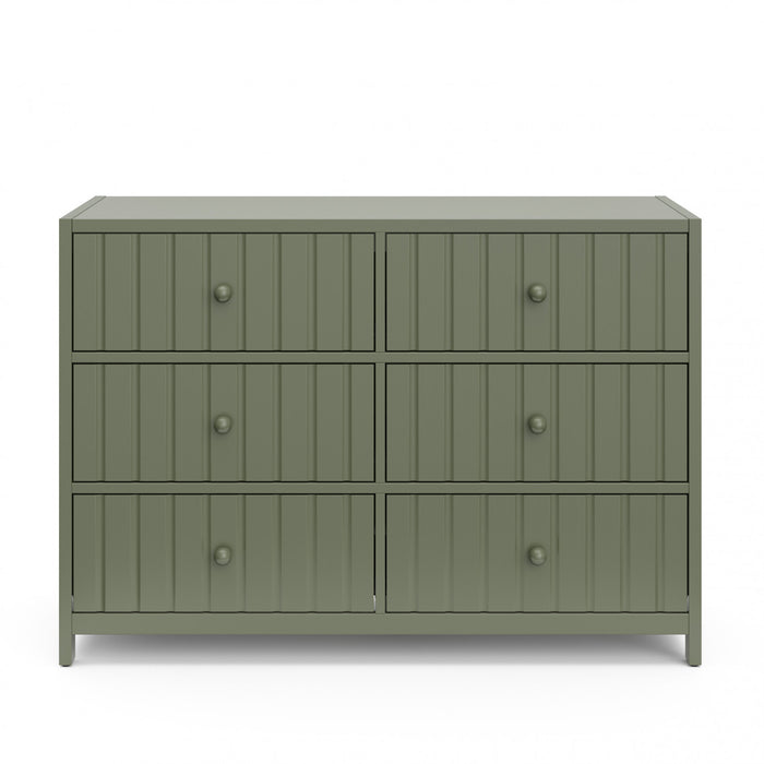Graco Teddi 6 Commode a tiroirs - Olive
