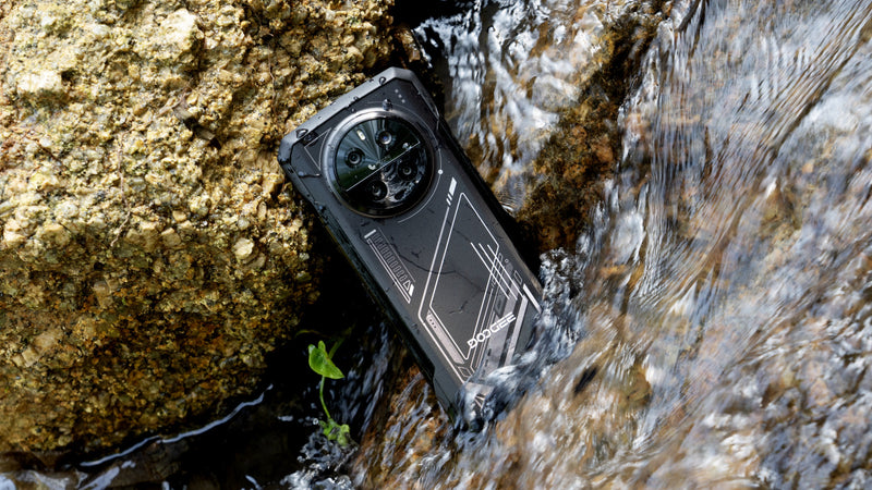 Doogee V40 5g Rugged Phone 108mp Quad Camera - 8 680mah Battery 512gb Storage 6.78” Fhd+ 120hz Display Silver