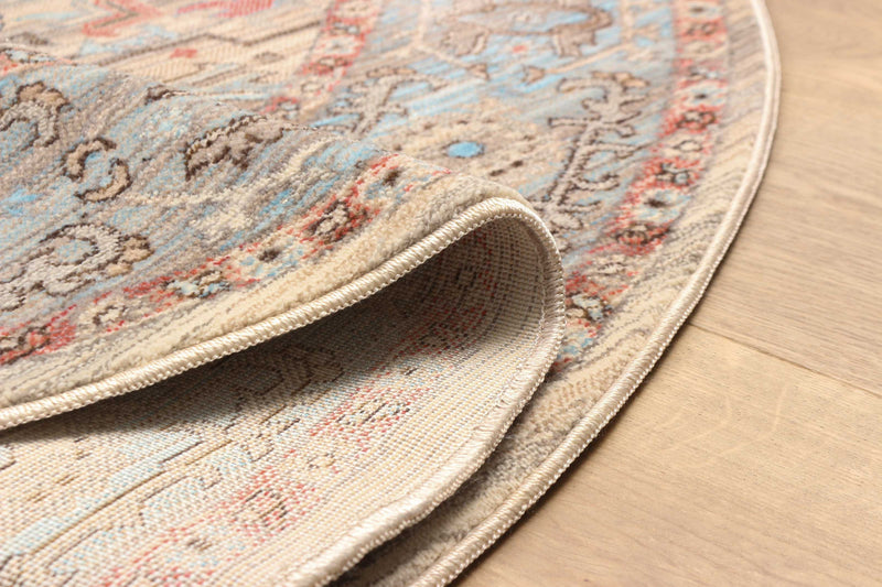 Tapis Traditionnel Bettina 5'0\" x en Multi