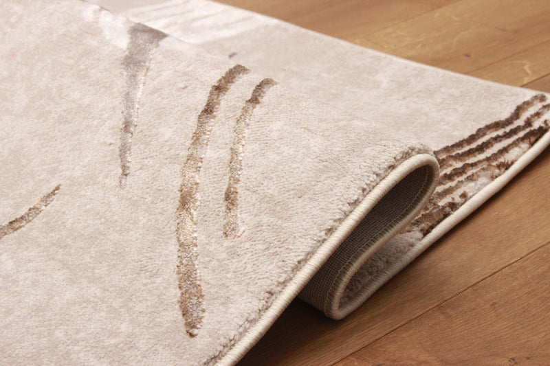 Carpette Wisp taupe - 8 pi 0 po x 10 pi 0 po   