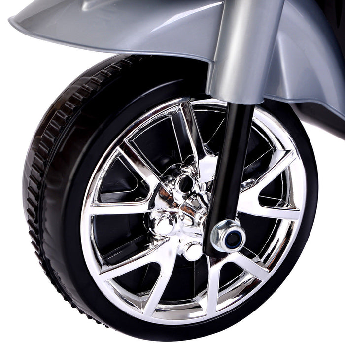 Moto Electrique A 3 Roues Pour Enfants Alimentation Par Batterie 6v Jouet Electronique