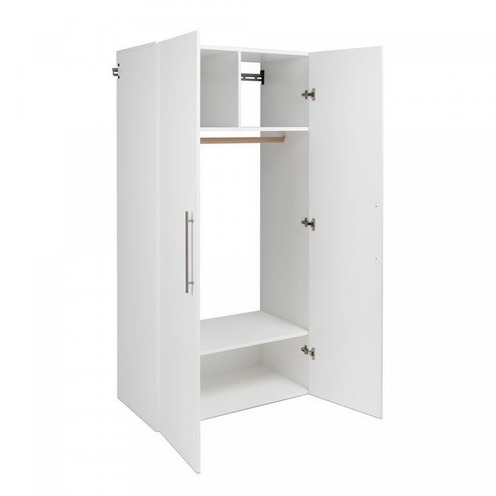 Hangups Armoire-penderie De Rangement A 2 Tablettes – Blanc