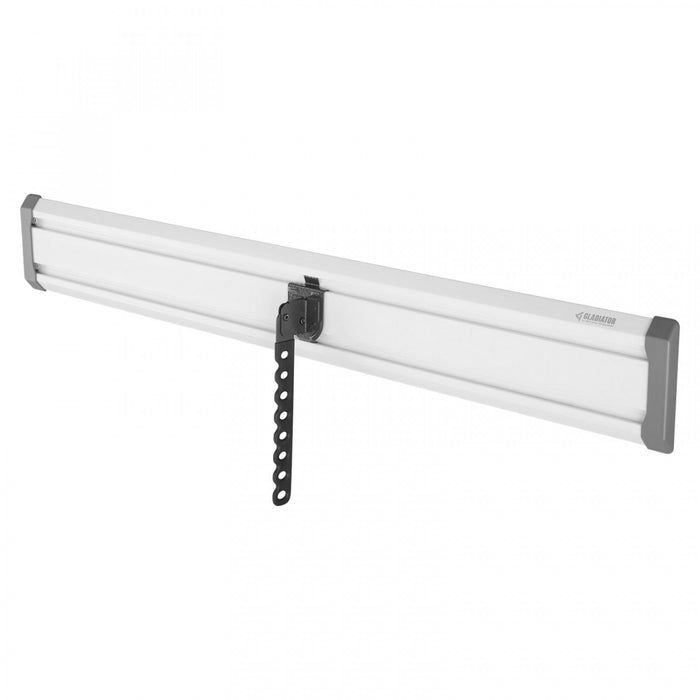 Crochet de suspension rabattable (ensemble de 2) de Gladiator - granite