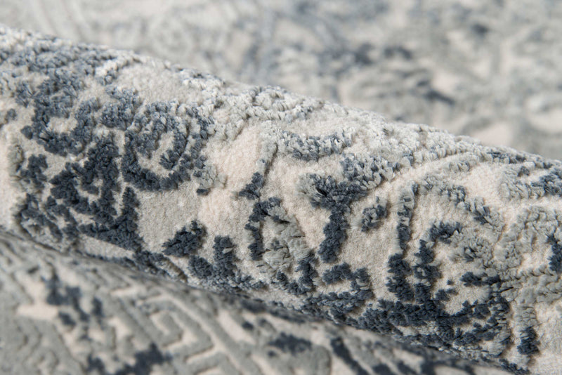 Tapis Traditionnel Mabel 5'1\" x 7'7\" en Vert