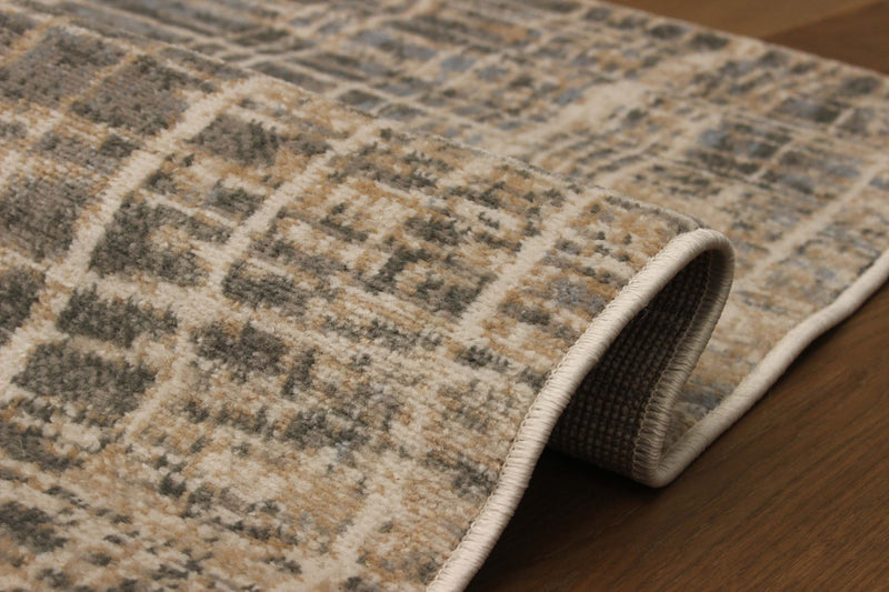 Carpette Lattice grise - 8 pi 0 po x 10 pi 0 po  
